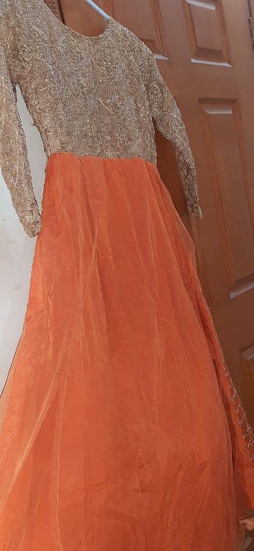 Orange Long Maxi. 1