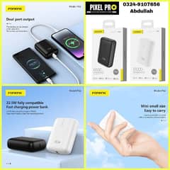 FONENG 10000mAh Power Bank international Brand mini power bank