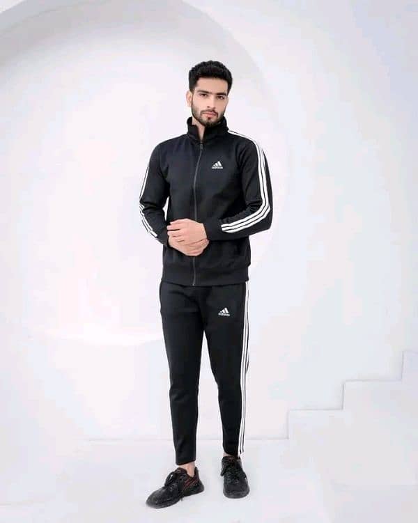 Men's Micro Fleece Zipper Tracksuit 0