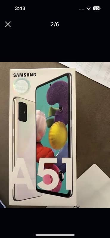 samsung galaxy A51 0