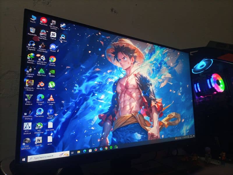 27 inch HDR borderless led Monitor 0