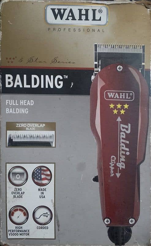 wahl trimmer for Cutting US made 0