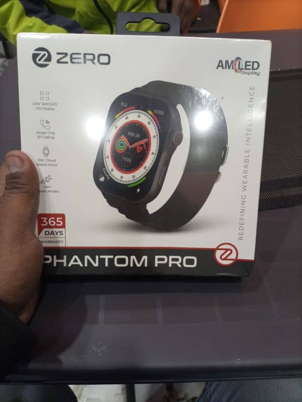 Zero lifestyle phantom pro black new box packed 3