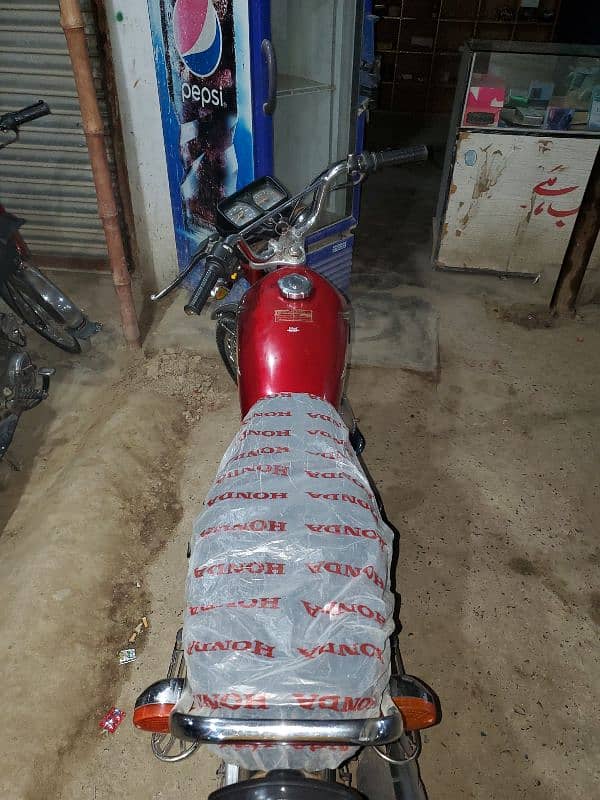 Honda 125 2021 urgent sell 1