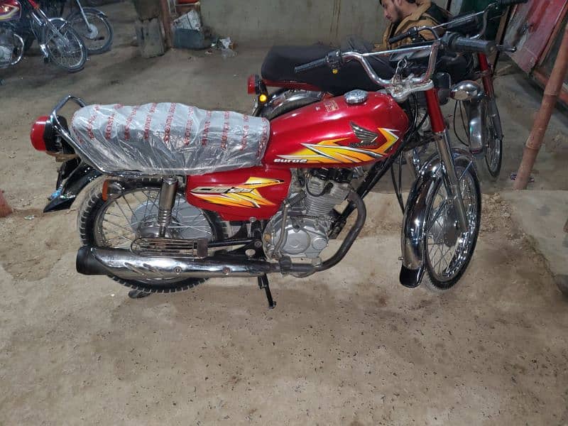 Honda 125 2021 urgent sell 2