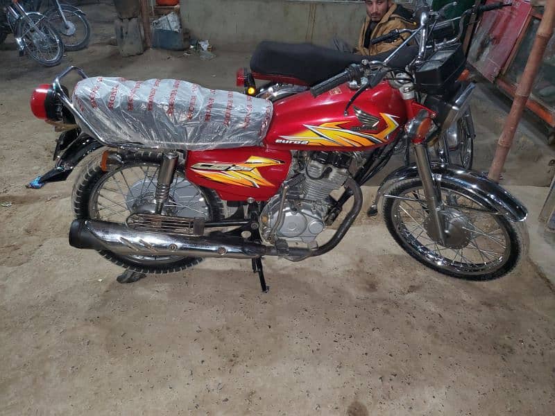 Honda 125 2021 urgent sell 3