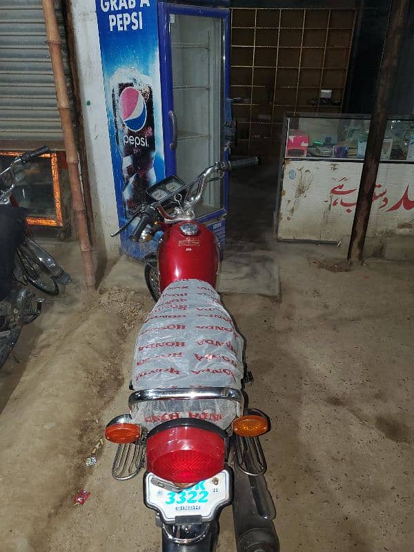 Honda 125 2021 urgent sell 4