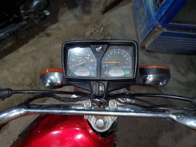 Honda 125 2021 urgent sell 5