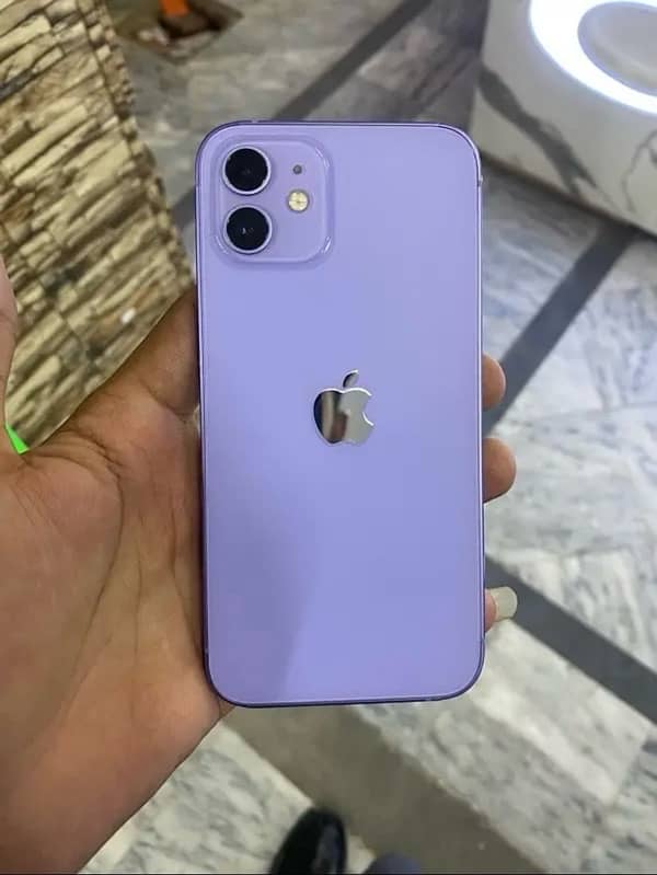 I Phone 12  64 Gb Non Pta Lush Condition All Okay Price : 67000 0