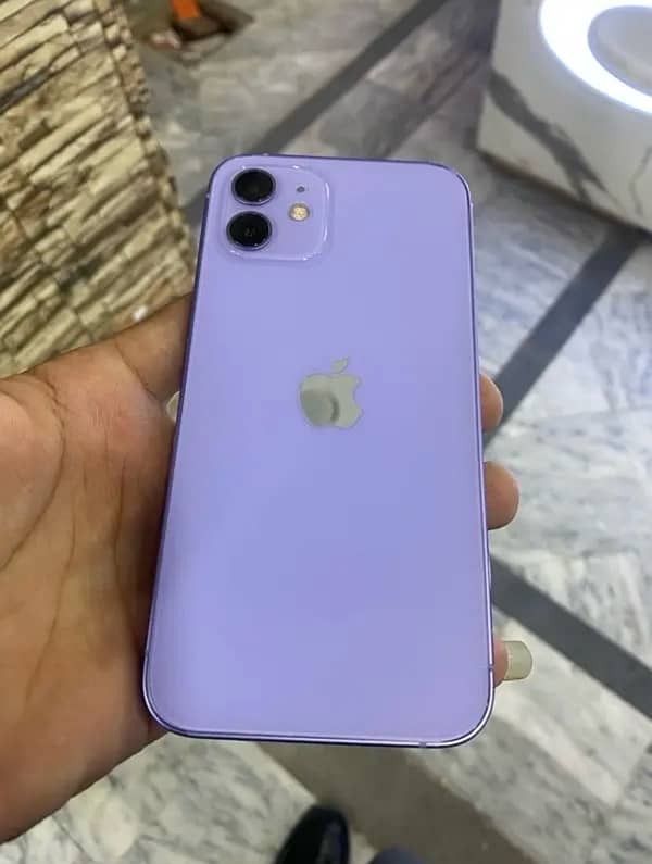 I Phone 12  64 Gb Non Pta Lush Condition All Okay Price : 67000 1