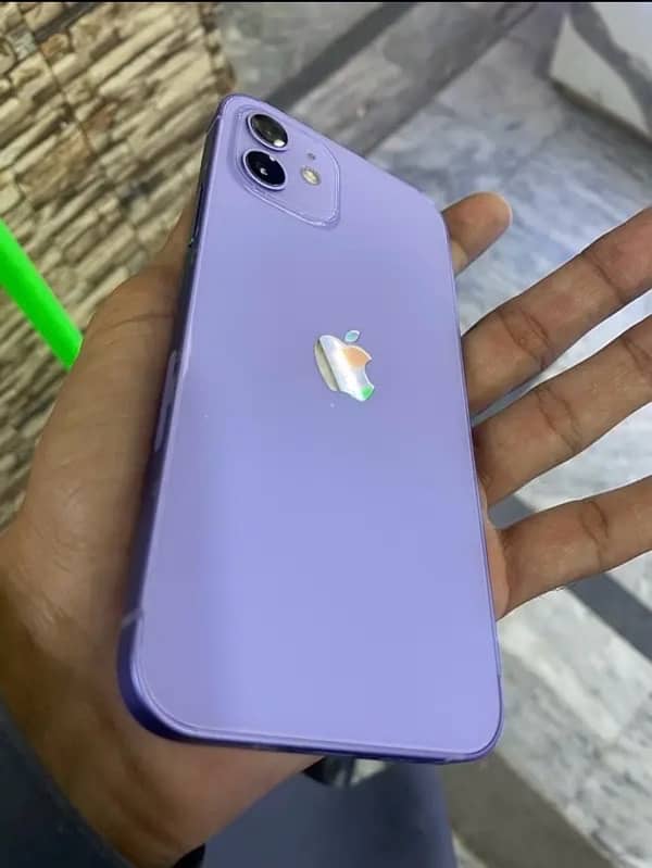 I Phone 12  64 Gb Non Pta Lush Condition All Okay Price : 67000 8