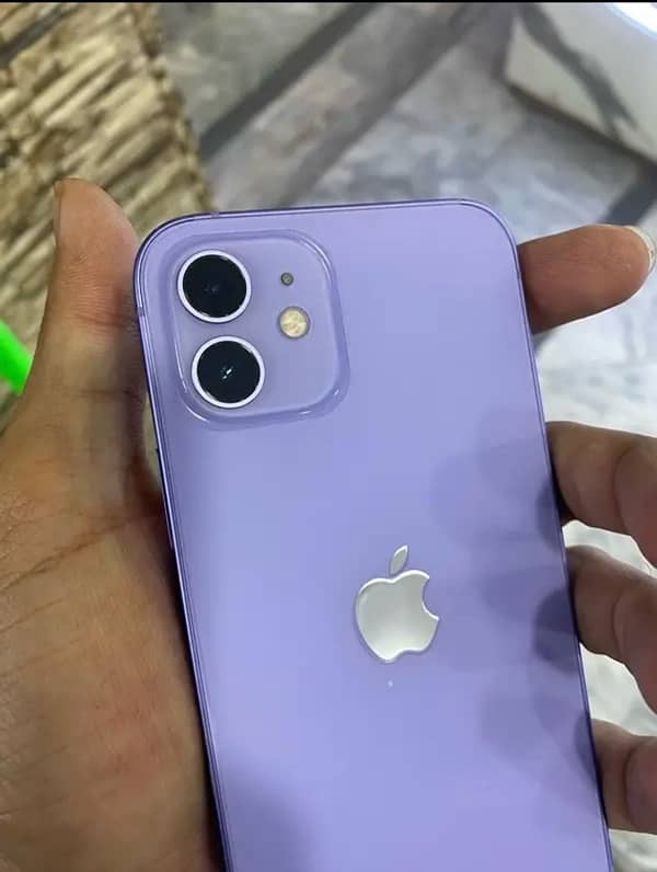 I Phone 12  64 Gb Non Pta Lush Condition All Okay Price : 67000 9