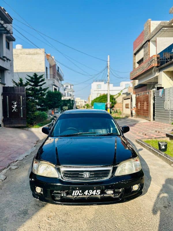 Honda City 2002 0