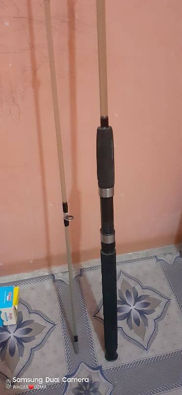 bag,fishing rood,reel,hoke kit. 5