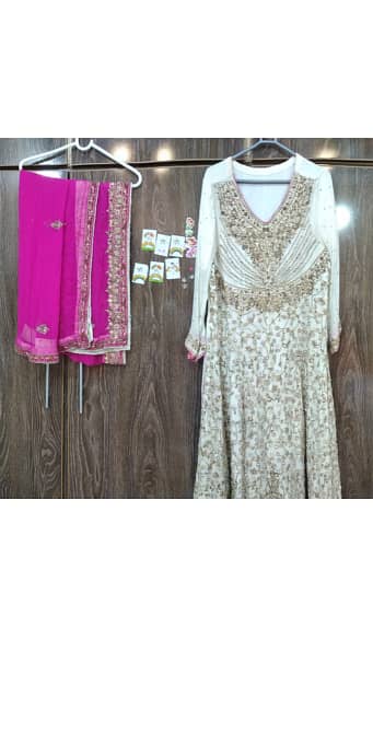 bridal dress | wedding dress | bridal lehnga | bridal maxi for sale 0