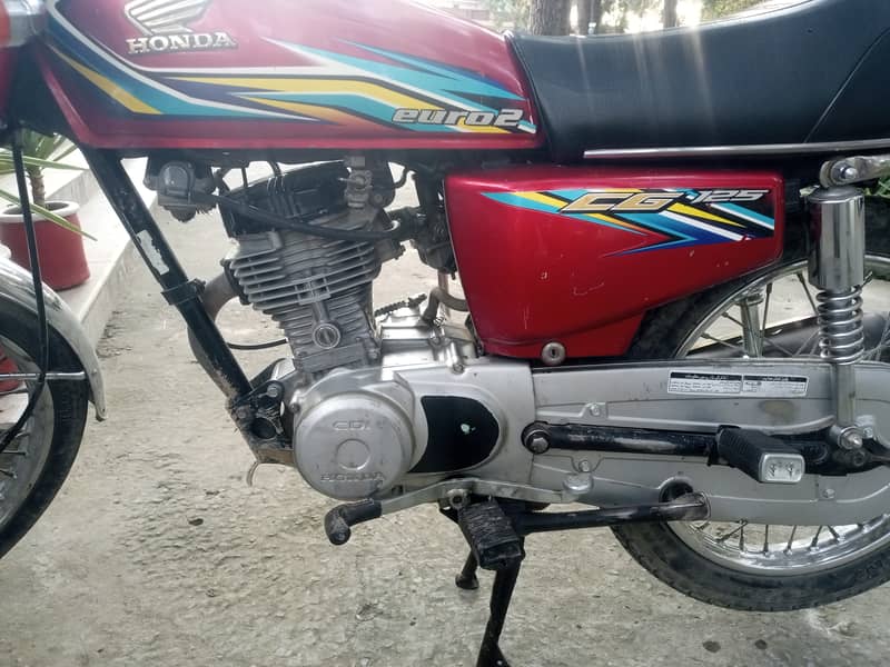 Honda CG 125 2018 0