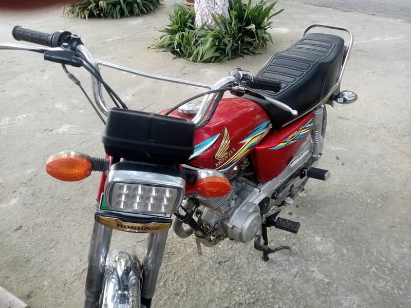 Honda CG 125 2018 1