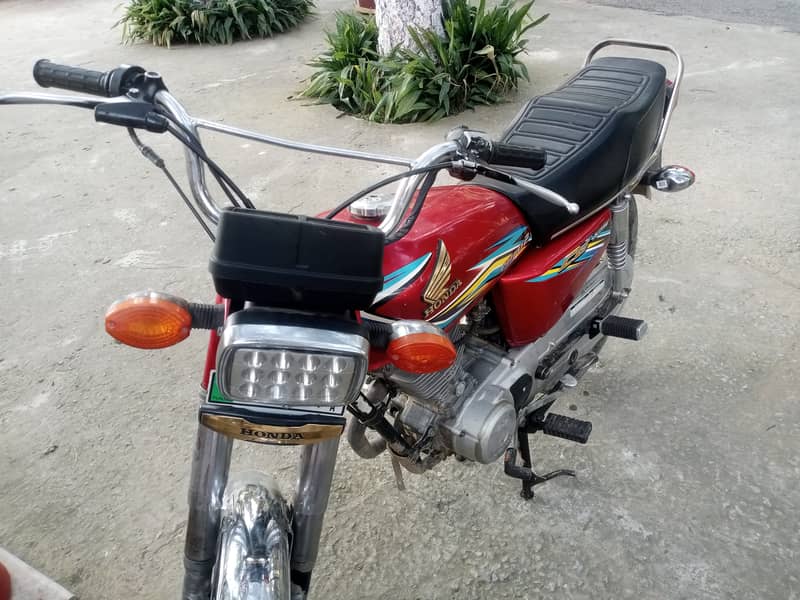 Honda CG 125 2018 2