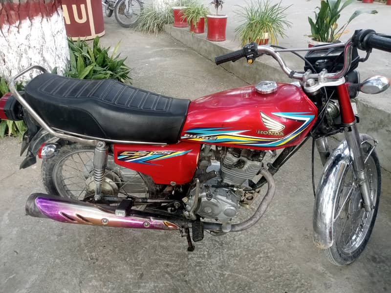 Honda CG 125 2018 3