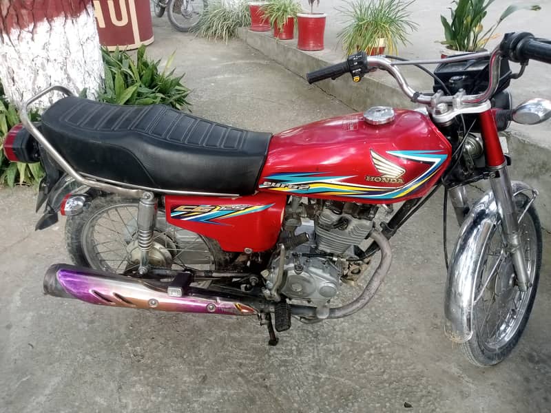 Honda CG 125 2018 4