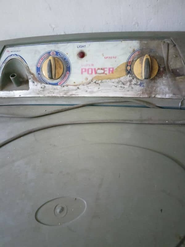 plastic body washing machine 2