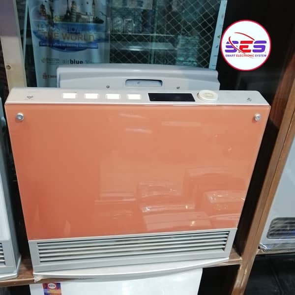 Hybrid Japani Blower Heater Rinnai Tokoyo Gas Original stock offer 9