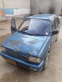 Suzuki Mehran VX 1991