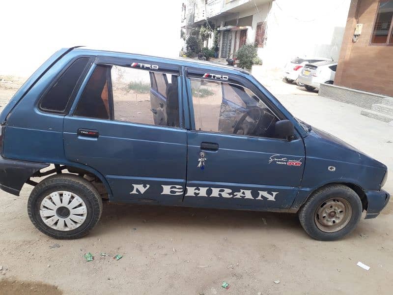 Suzuki Mehran VX 1991 7