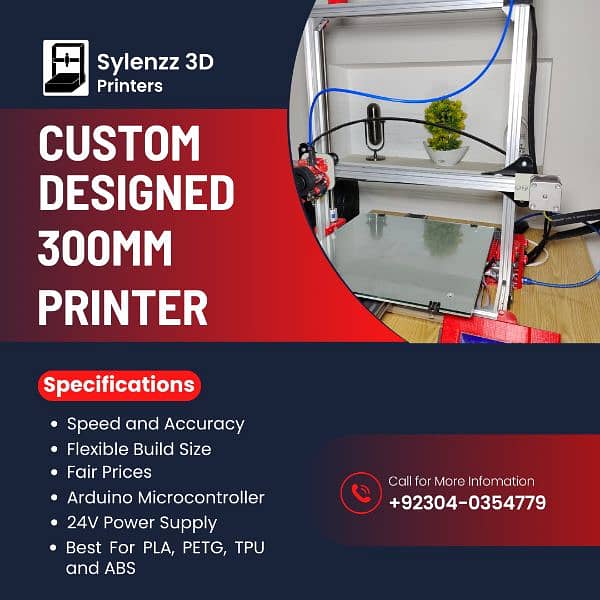 3D Printing on Demand. Custom 3D Printers 1