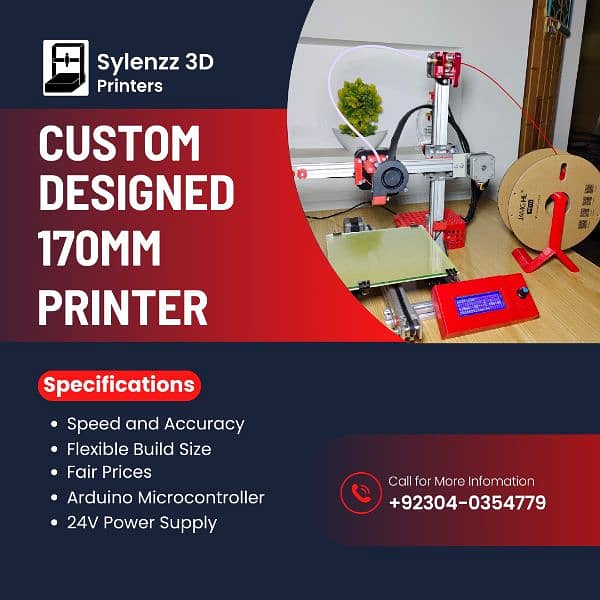 3D Printing on Demand. Custom 3D Printers 2