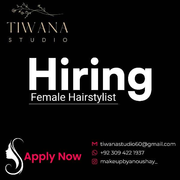 hair stylist for female saloon 0