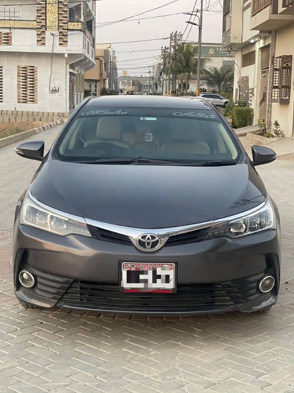 Corolla GLI Automatic 2018 0