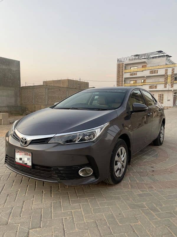 Corolla GLI Automatic 2018 7