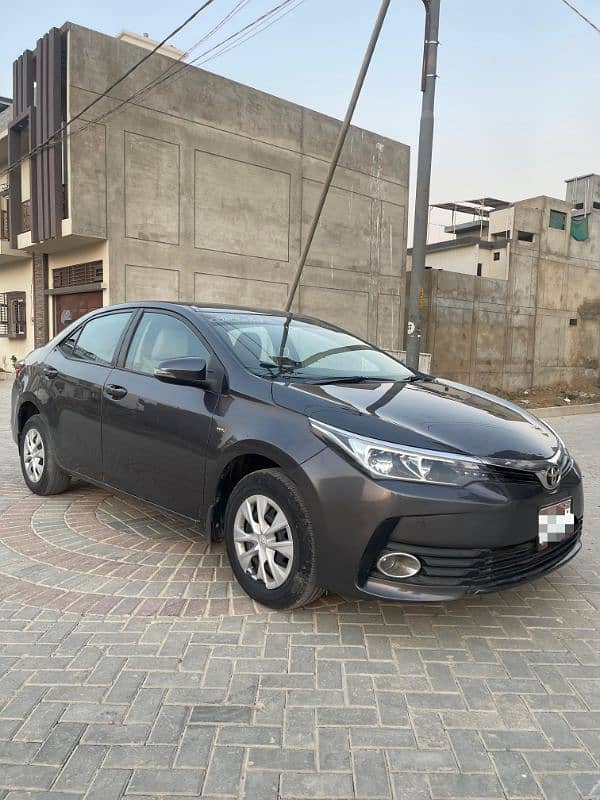 Corolla GLI Automatic 2018 8