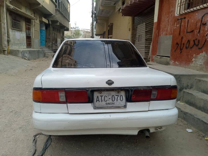 Nissan Sunny 1996 1