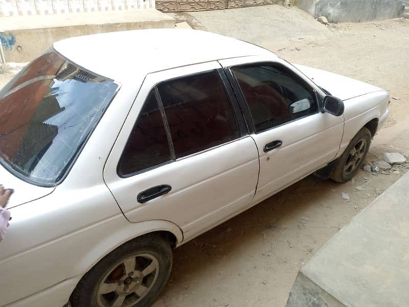 Nissan Sunny 1996 6