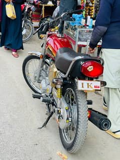 Honda 125 self start