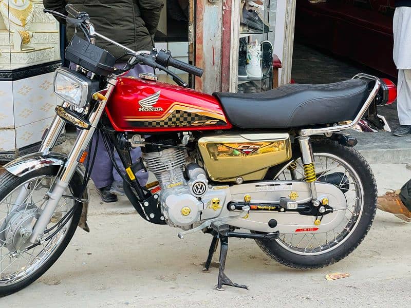 Honda 125 self start 5