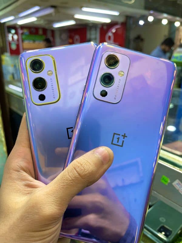 OnePlus 9 (8/128) Approved Life time warranty 0