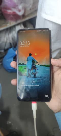 camon15 pro with box and charger phone all ok. in good condition