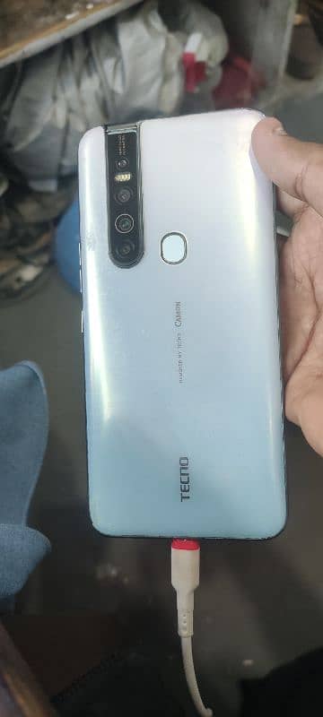 camon15 pro with box and charger phone all ok. in good condition 3