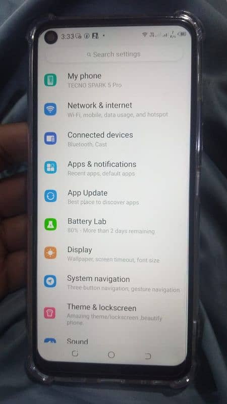 Tecno spark 5 pro 4/64 PTA approved condition 10/9 2