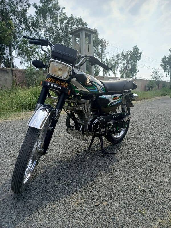 Honda 125 1