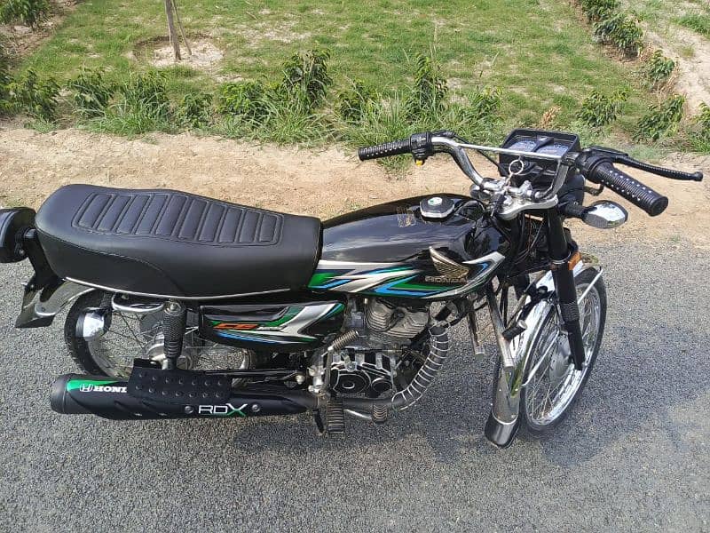 Honda 125 3