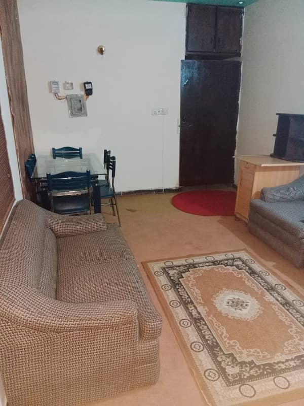 Furnished Flat For Rent Prime Location Allama Iqbal Town 6