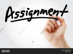 I will right assignment for u