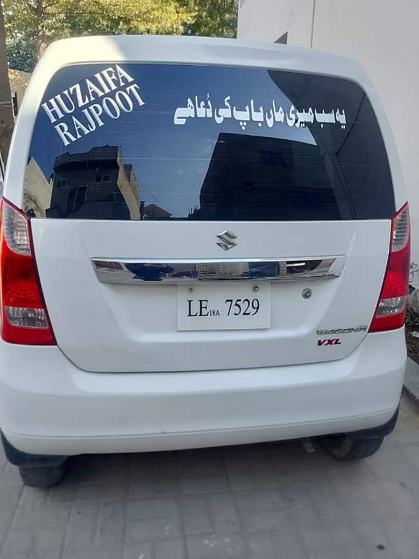 Suzuki Wagon R 2018 4