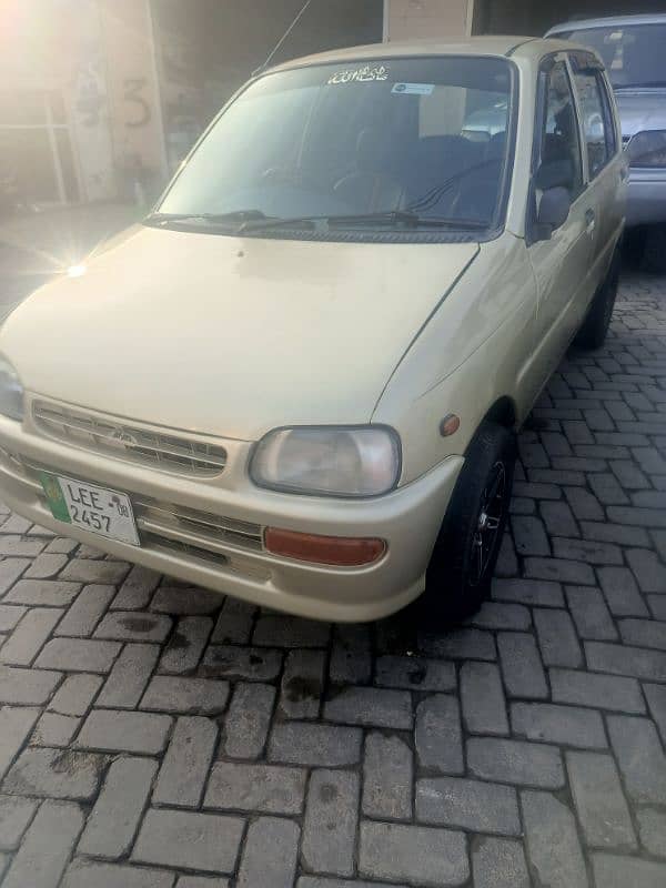 Daihatsu Cuore 2008 3