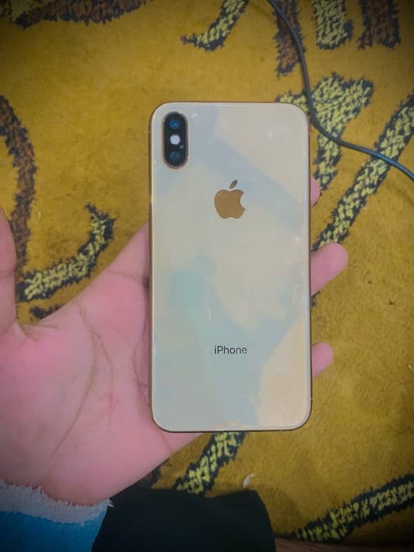 iphone Xs non pta all okay sealed pack 64 gb 7