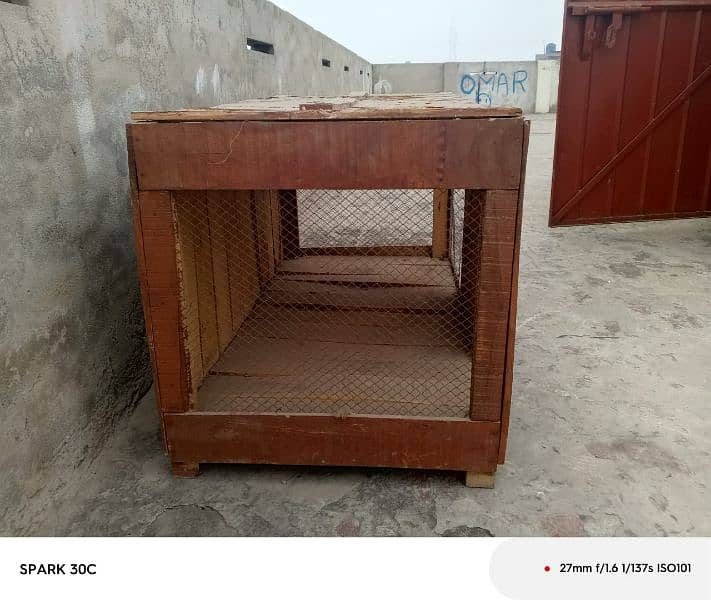 Fresh hen cage for sale neat and clean 1